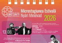 Microstagiunea Estivală 2026 începe la Satu Mare. Concerte cu intrare liberă la Filarmonica „Dinu Lipatti”